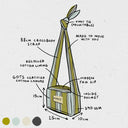 Nodo Organic Cotton - Lagoon & Moss