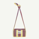 Nodo Organic Cotton - Plum & Custard