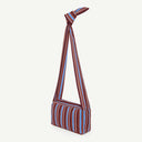 Nodo Organic Cotton bag in Sienna & Haze, back view