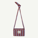 Nodo Organic Cotton bag in Sienna & Haze, front view