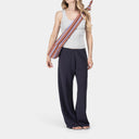 Nodo Organic Cotton bag in Sienna & Haze, model shot