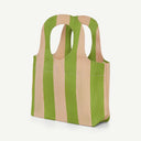 Oval Recycled Nylon - Champagne & Fern