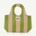 Oval Recycled Nylon - Champagne & Fern