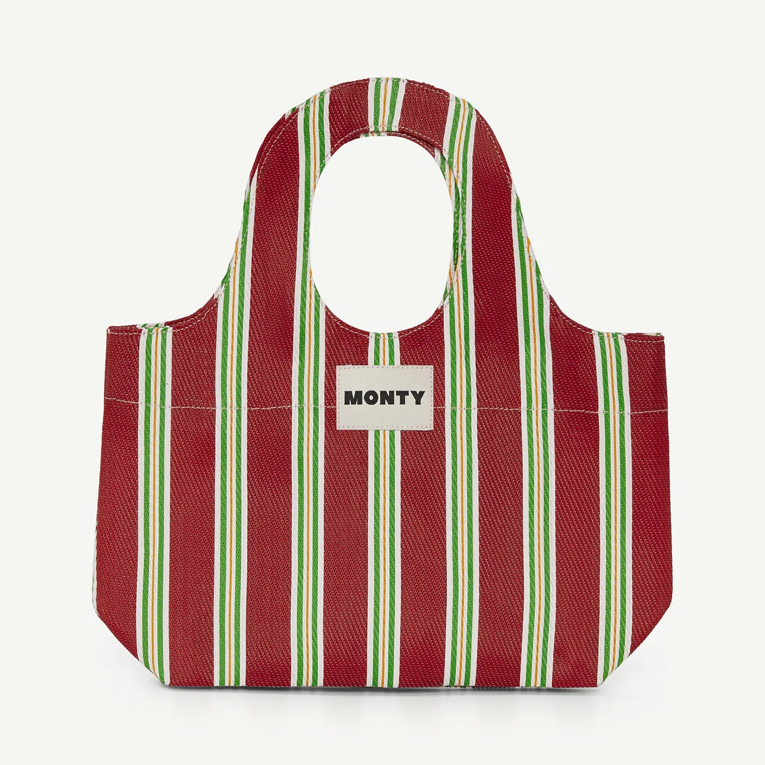 Oval Bag - Garnet & Vine