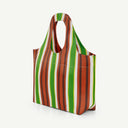 Oval Recycled Nylon - Tawny & Fir