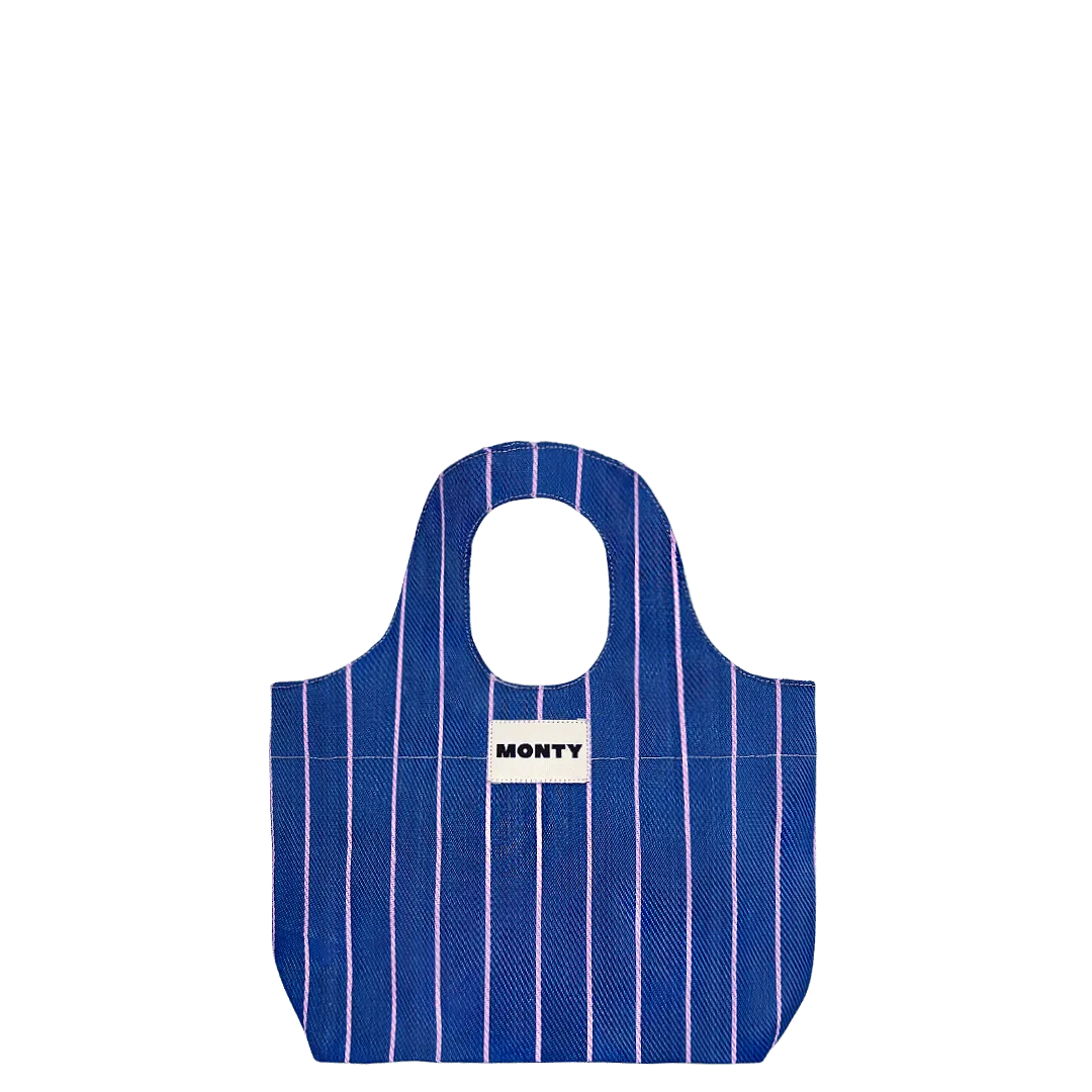 Oval Bag - Twilight & Soft Bloom