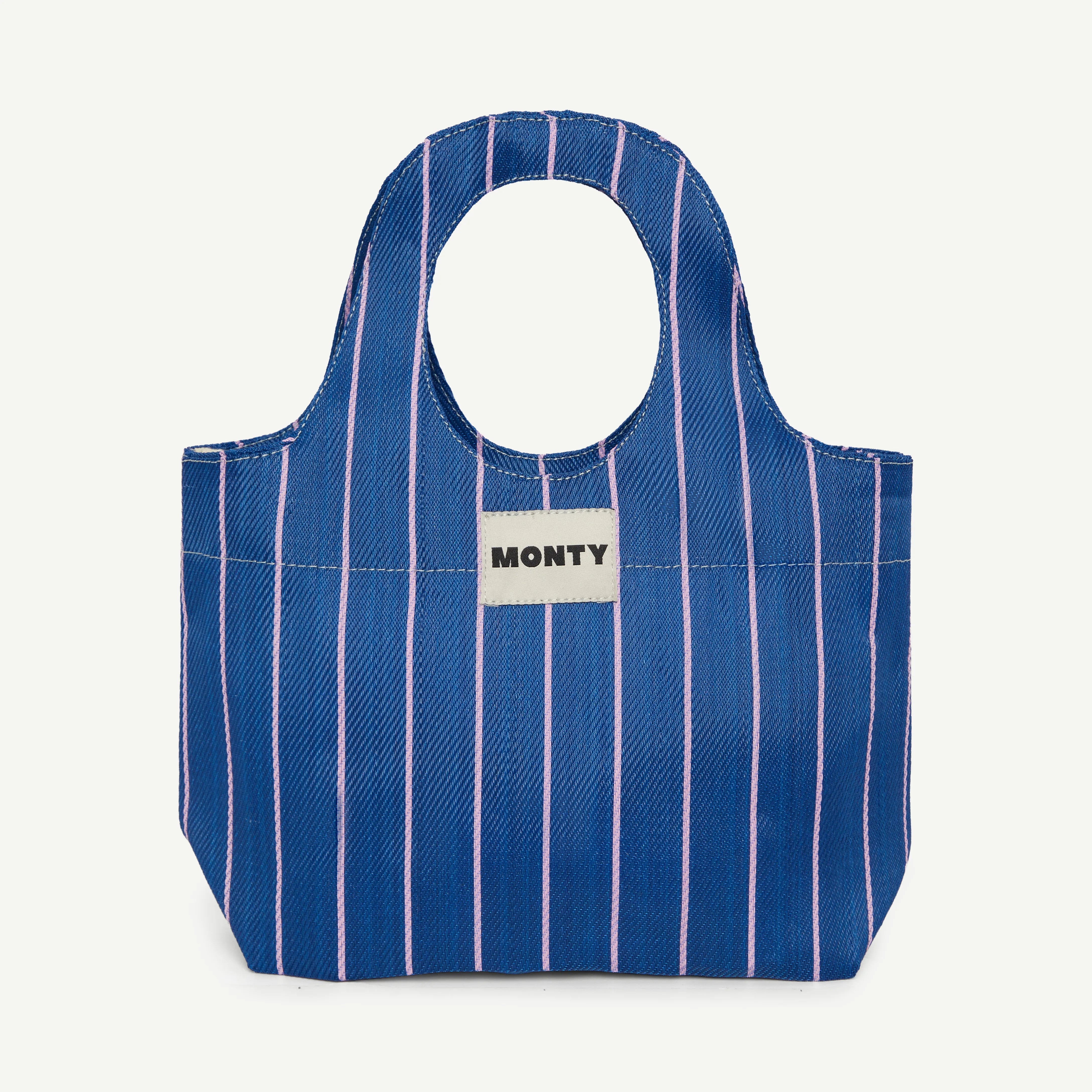 Oval Bag - Twilight & Soft Bloom