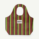 Oval Recycled Nylon - Wild Lime & Ketchup