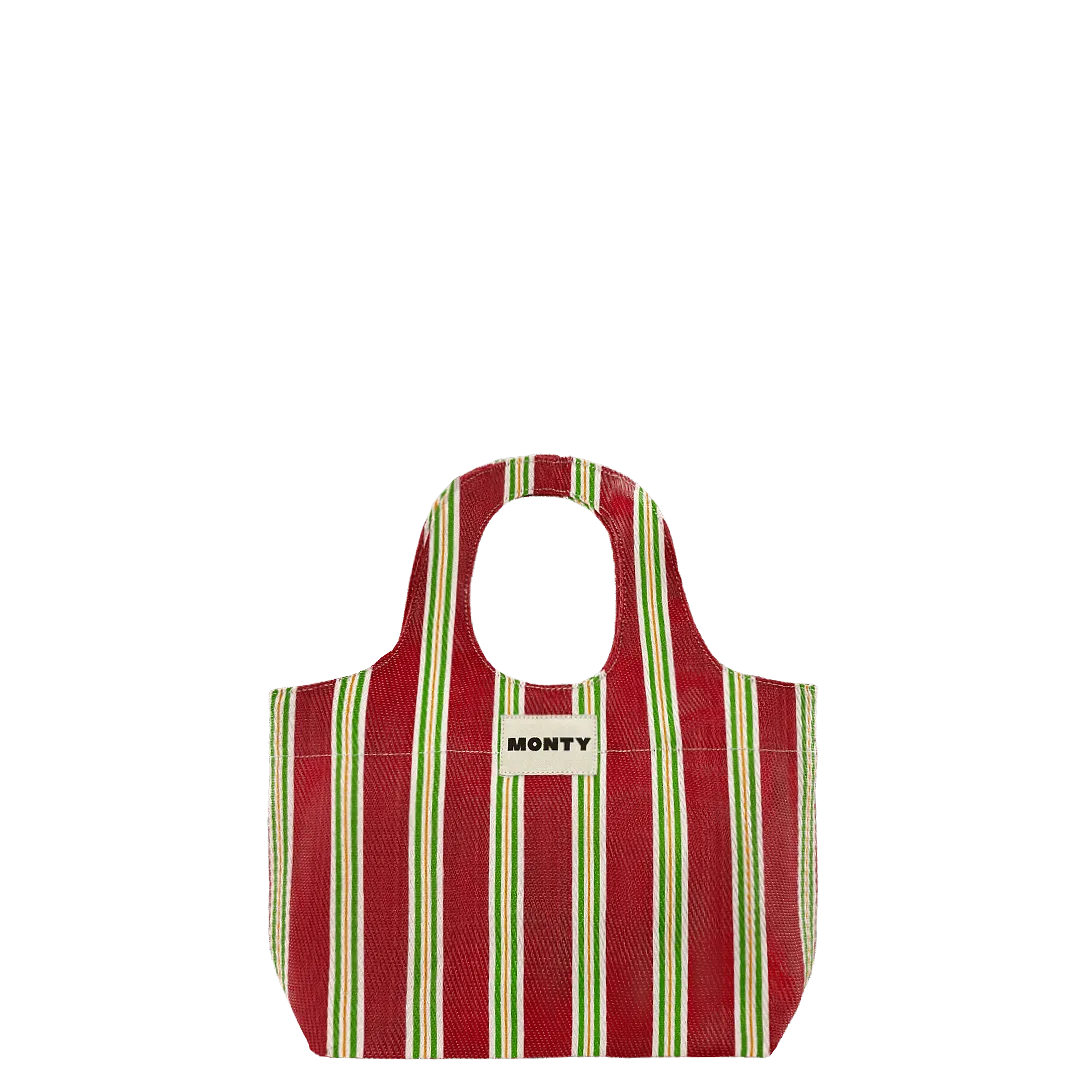 Oval Bag - Garnet & Vine