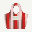 Oval Organic Cotton - Blancmange & Kiss