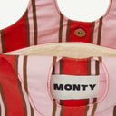 Oval Organic Cotton - Blancmange & Kiss