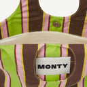 Oval Organic Cotton - Rosewood & Glow