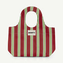 Oval Recycled Nylon - Garnet & Vine