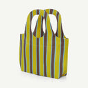 Oval Recycled Nylon - Suede & Marigold