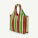 Oval Recycled Nylon - Tawny & Fir