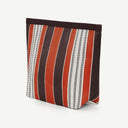 Pouch Recycled Nylon - Crimson & Cocoa