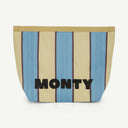 Shopper & Pouch Recycled Nylon Set - Oatmeal & Cloud