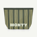 Pouch Recycled Nylon - Olive & Zest