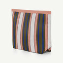 Pouch Recycled Nylon - Peach Frost & Khaki