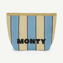 Pouch Recycled Nylon - Oatmeal & Cloud