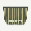 Pouch Recycled Nylon - Olive & Zest