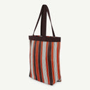 Shopper Recycled Nylon - Crimson & Cocoa