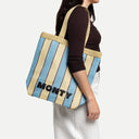 Shopper Recycled Nylon - Oatmeal & Cloud