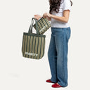 Shopper Recycled Nylon - Olive & Zest