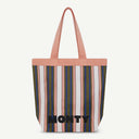 Shopper Recycled Nylon - Peach Frost & Khaki