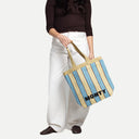Shopper Recycled Nylon - Oatmeal & Cloud