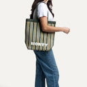 Shopper Recycled Nylon - Olive & Zest